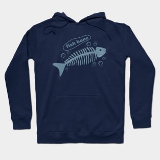 Fish bone Hoodie